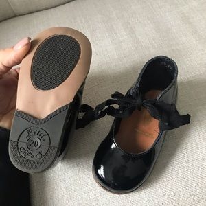 Little black shoes!!! Bonpoint .